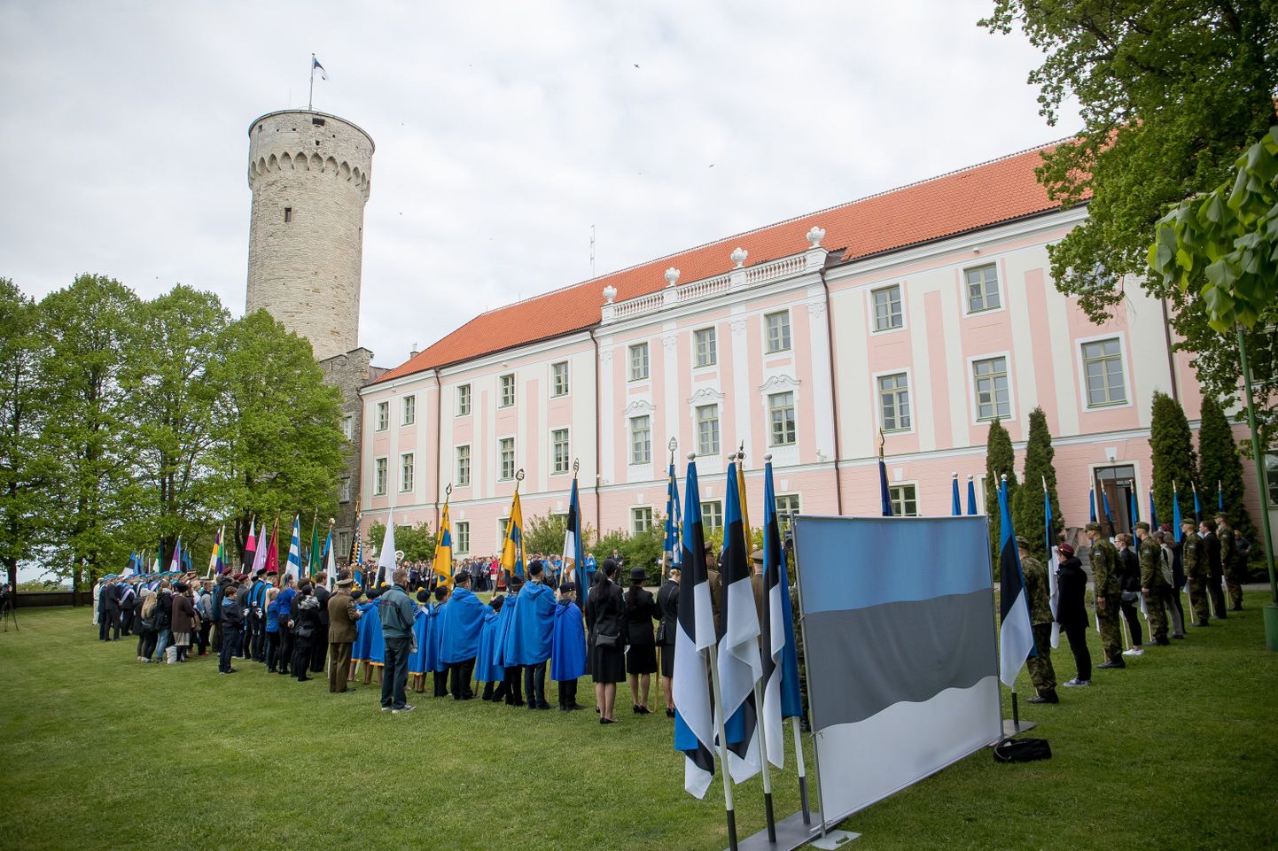 Mitte kõik soovijad ei pääsenud eilsel Eesti lipu päeval Pika Hermanni torni.