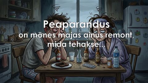 Peaparandus mõnes majas