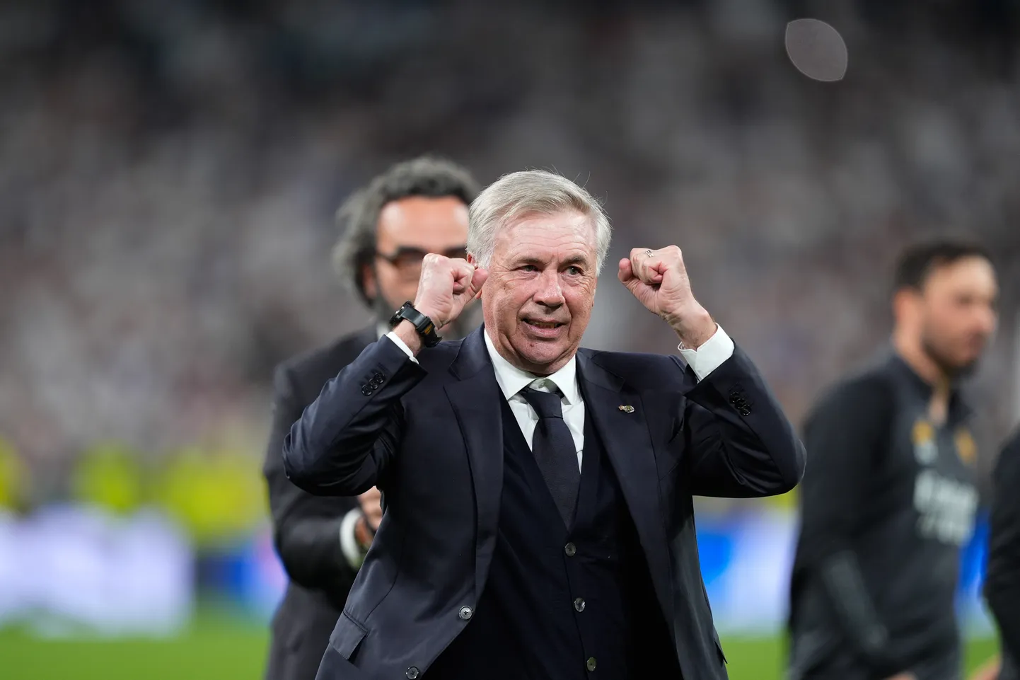 Madridi Reali peatreener Carlo Ancelotti.
