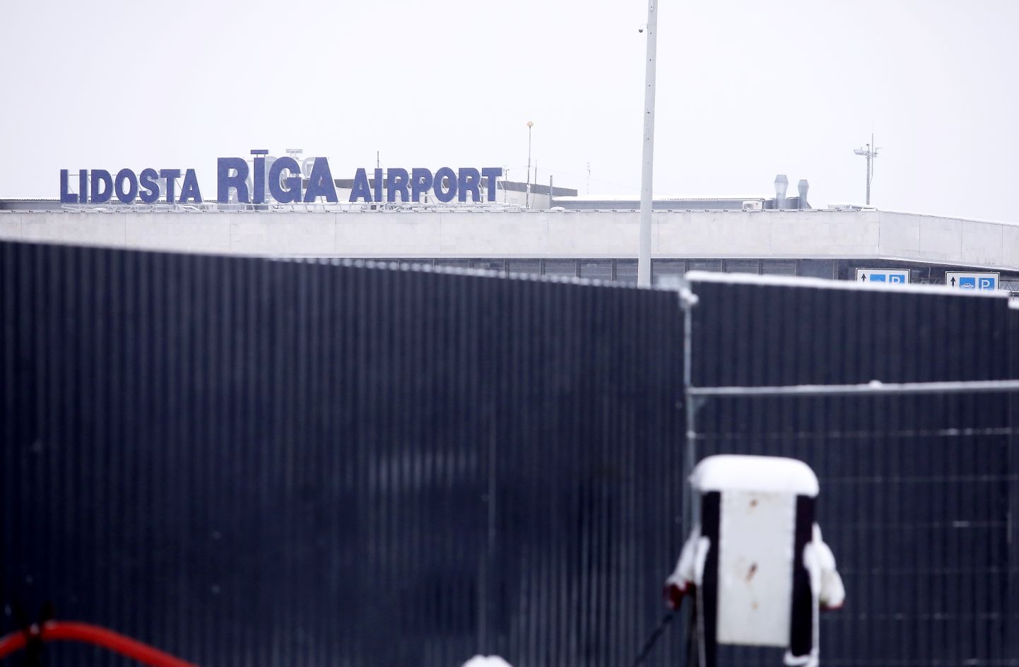 Starptautiskā lidosta "Rīga".