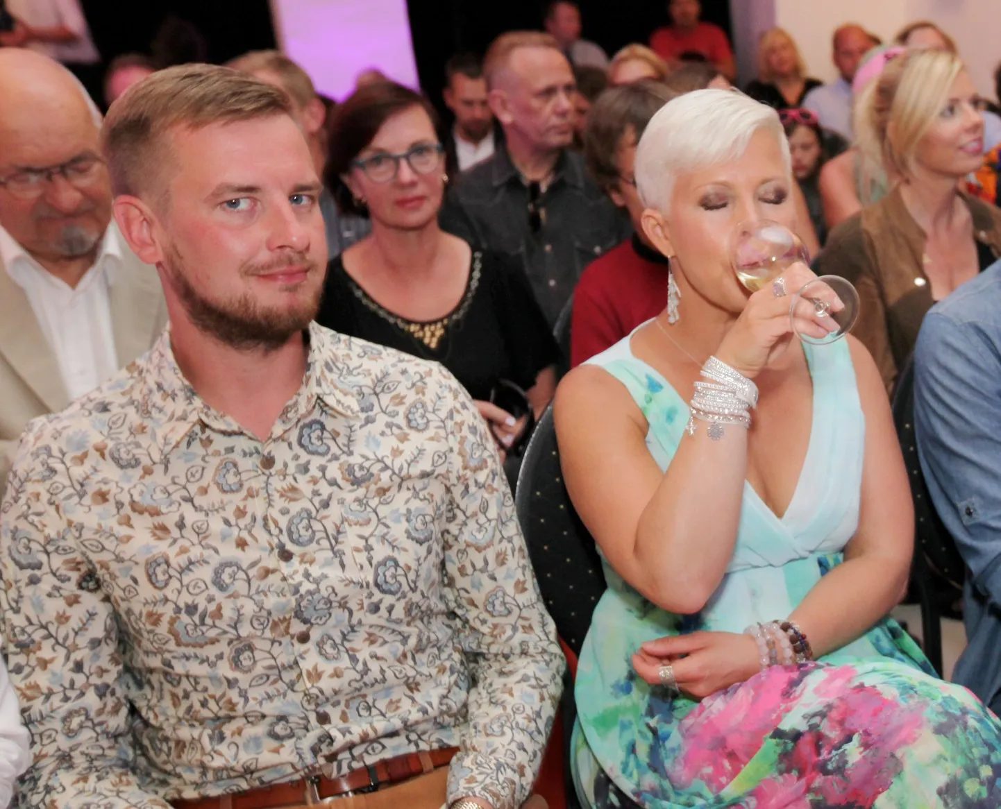 Evelin Ilves - The Kostabi Show 15.08.2015