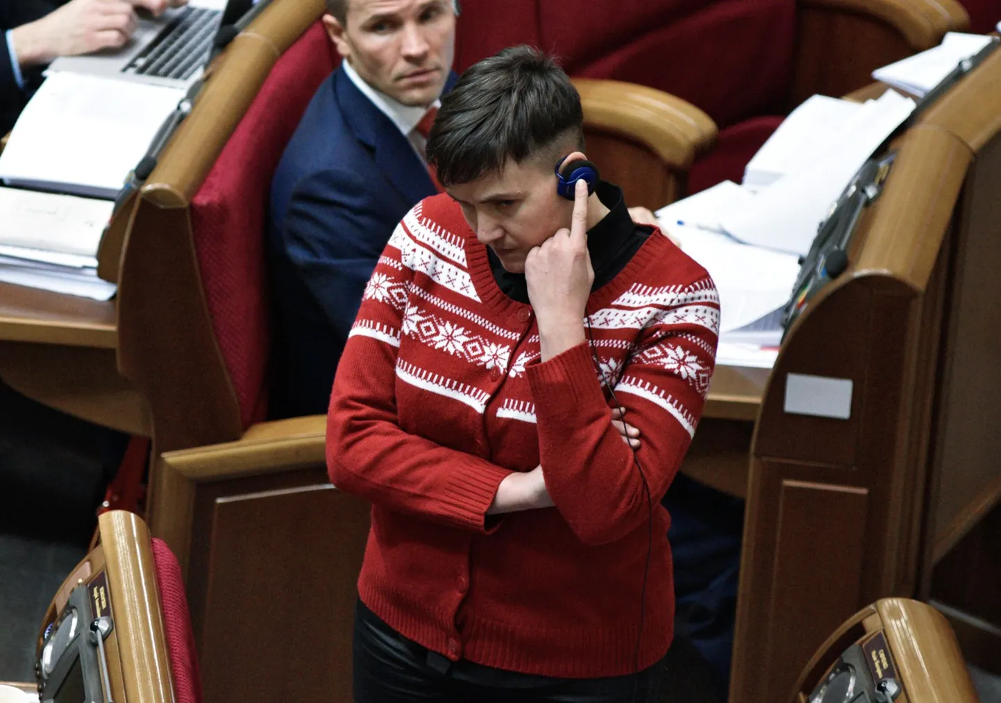 Надежда Савченко.