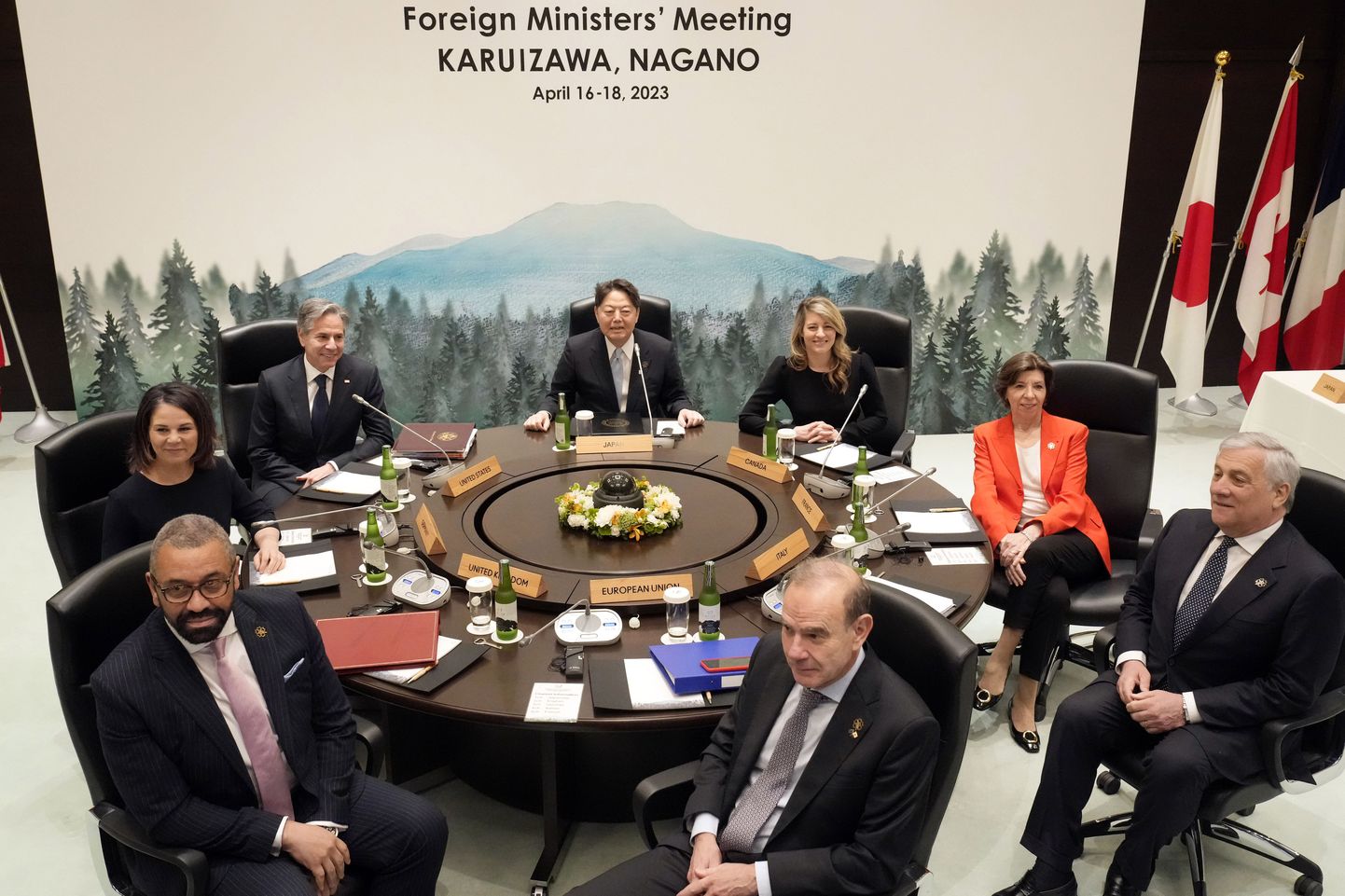 G7 kohtumine.