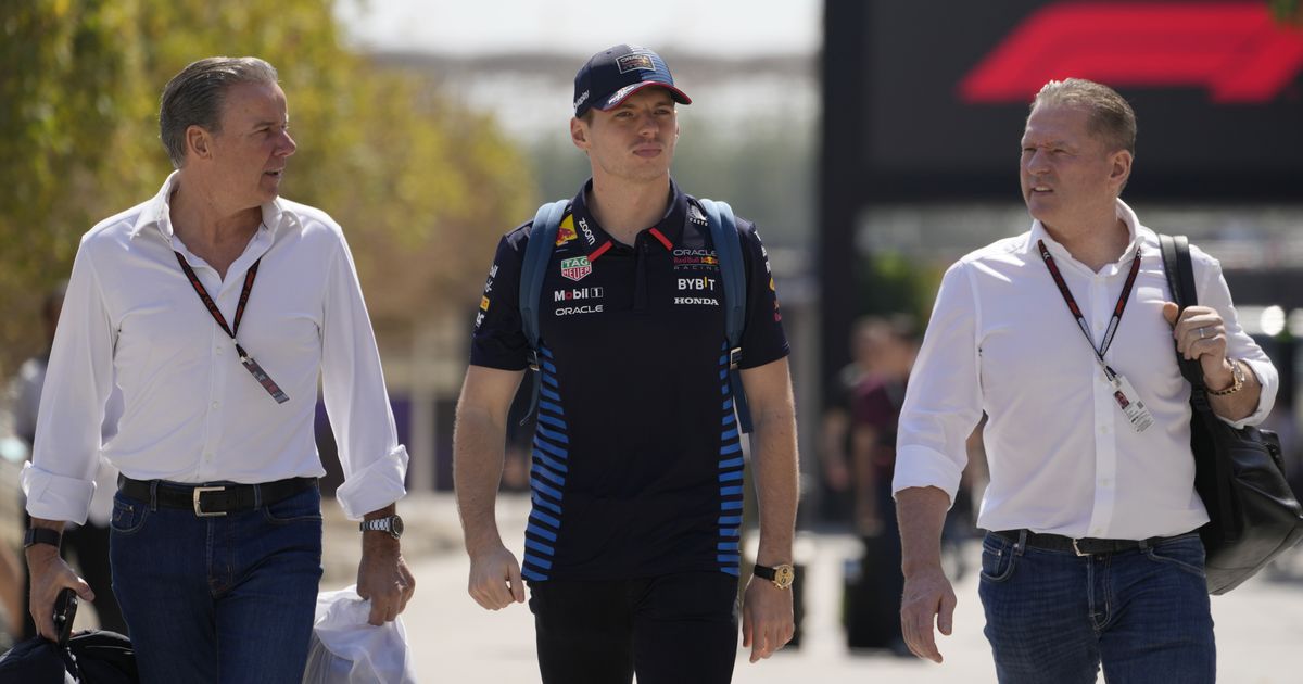 Verstappen valas skandaalis õli tulle