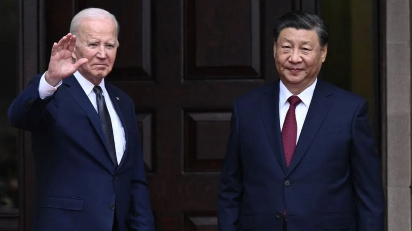 Президент США Джо Байден и председатель КНР Си Цзиньпин на саммите АТЭС в ноябре прошлого года.
