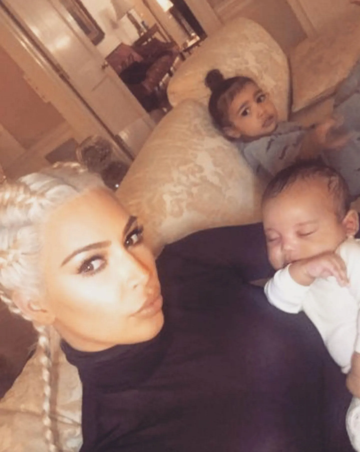Kim Kardashian lastega