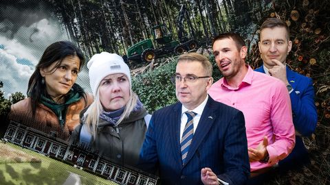 Metsanõukoja üle puhkes tüli juba enne esimest kokkusaamist