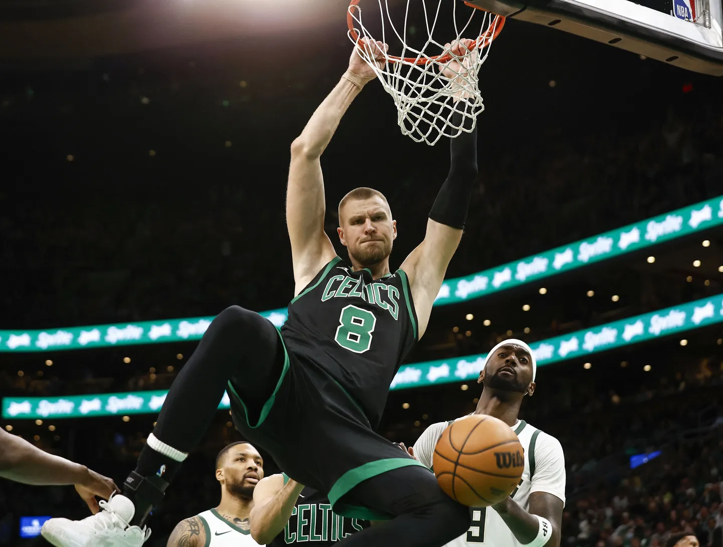 Latvijas basketbolists Kristaps Porziņģis