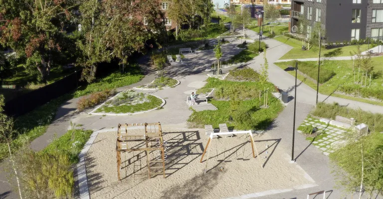 Uus-Veerenni park