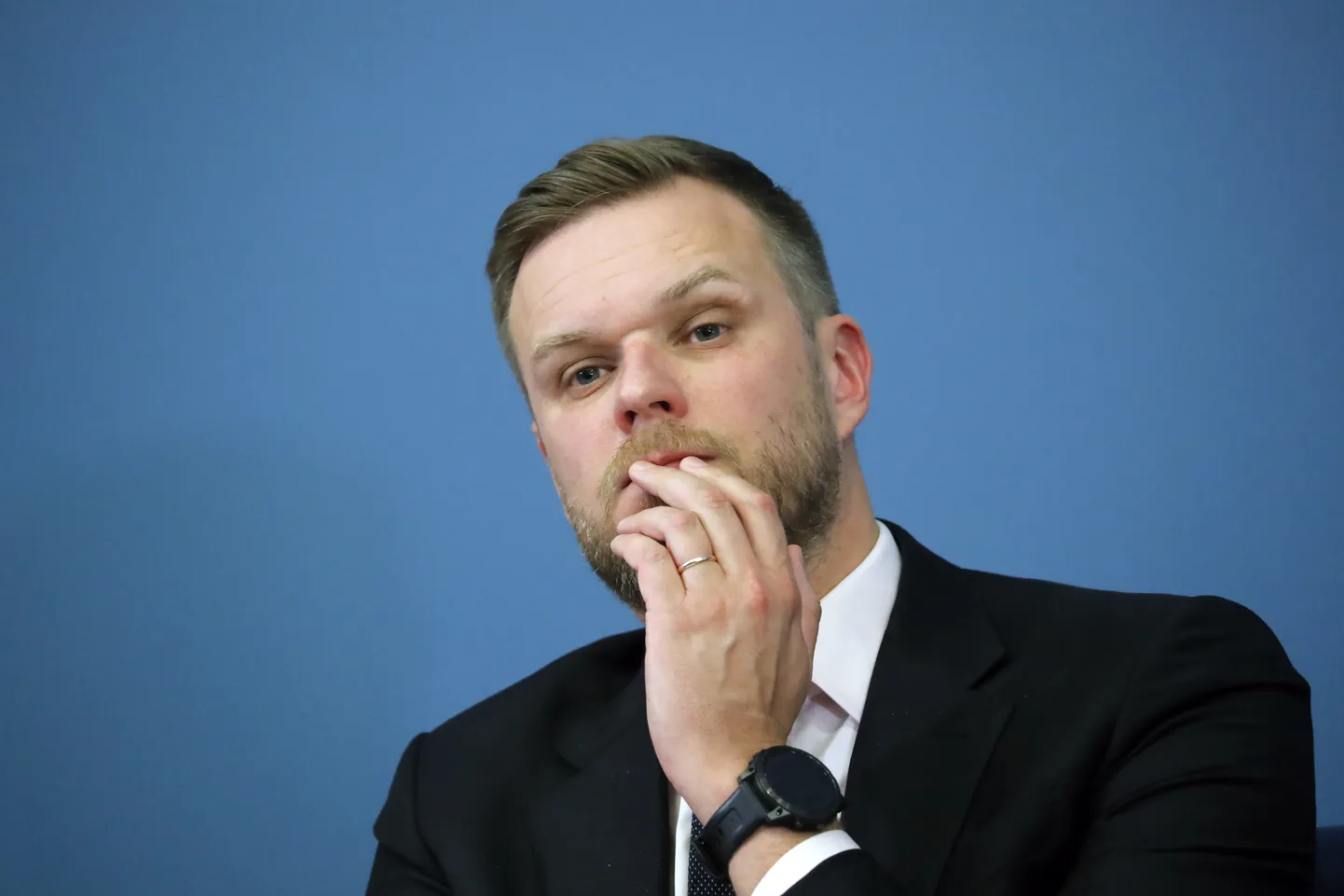 Lietuvas ārlietu ministrs Gabrieļus Landsberģis
