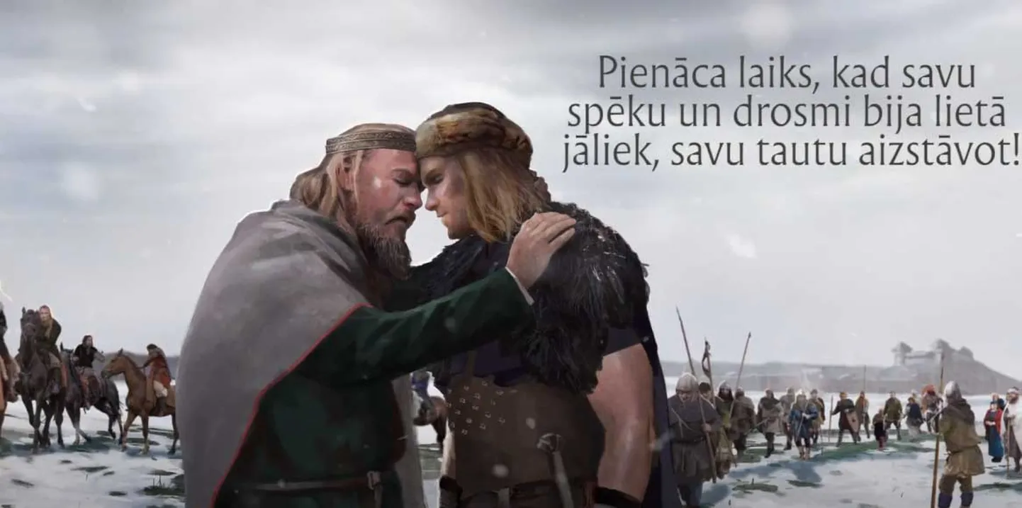 “Lāčplēsis. Varoņa atgriešanās”