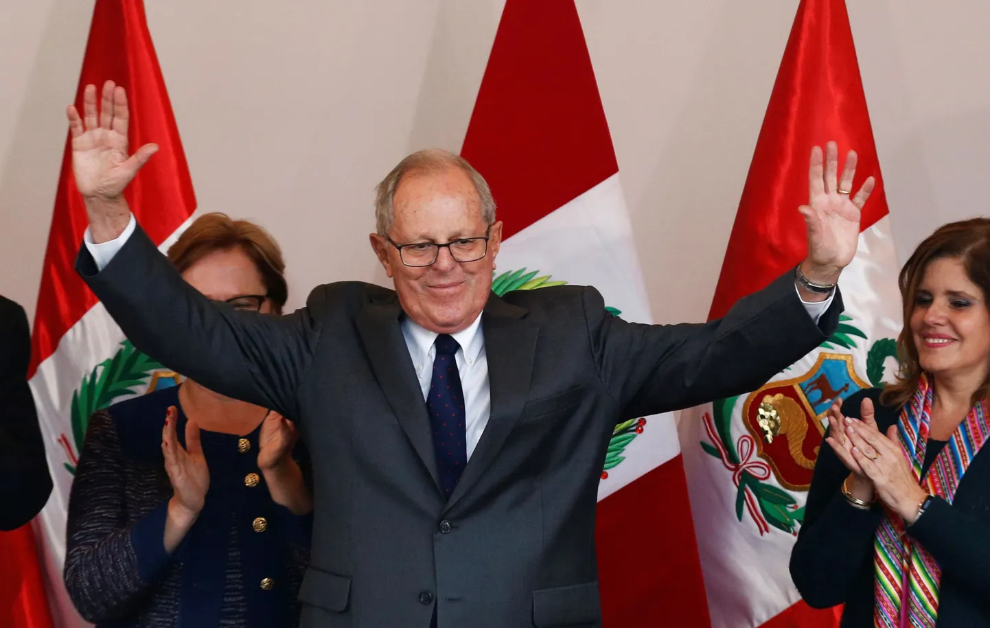 Peruu president Pedro Pablo Kuczynski