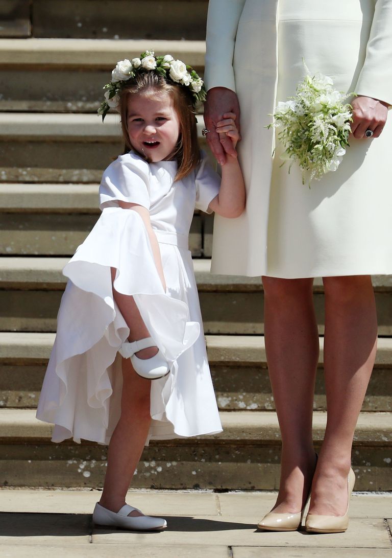 Printsess Charlotte prints Harry ja Meghan Markle'i pulmas 19. mail 2018
