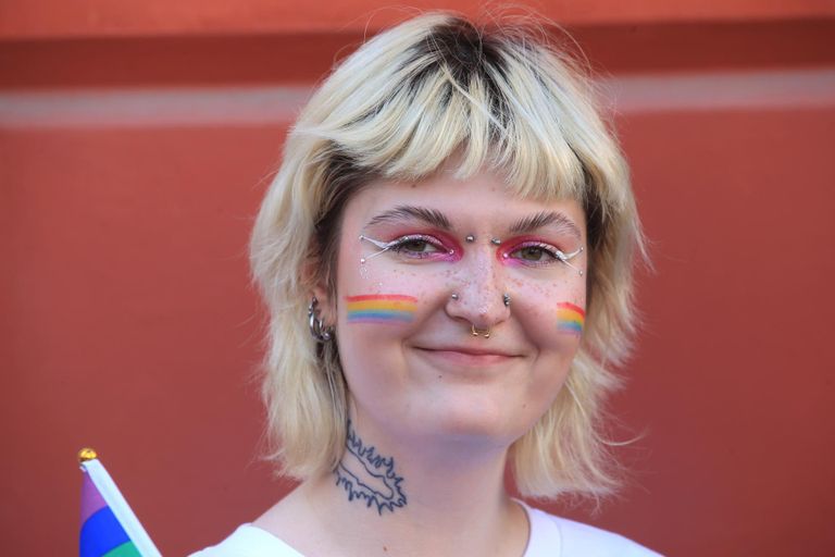 Pildil MTÜ Tartu LGBT+ tegevjuht Kaisa Linn