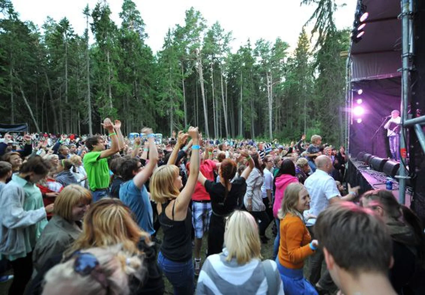 Selgi aastal saab Viru Folgi metsalaval kontserte nautida.