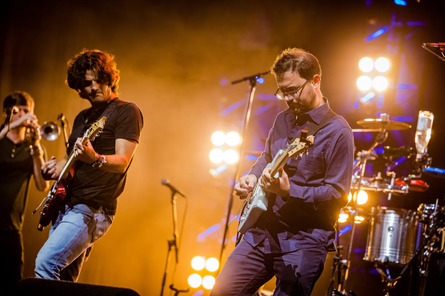 "Snarky Puppy" uzstājas North Sea Jazz festivālā Roterdamā. 2023. gada jūlijs.