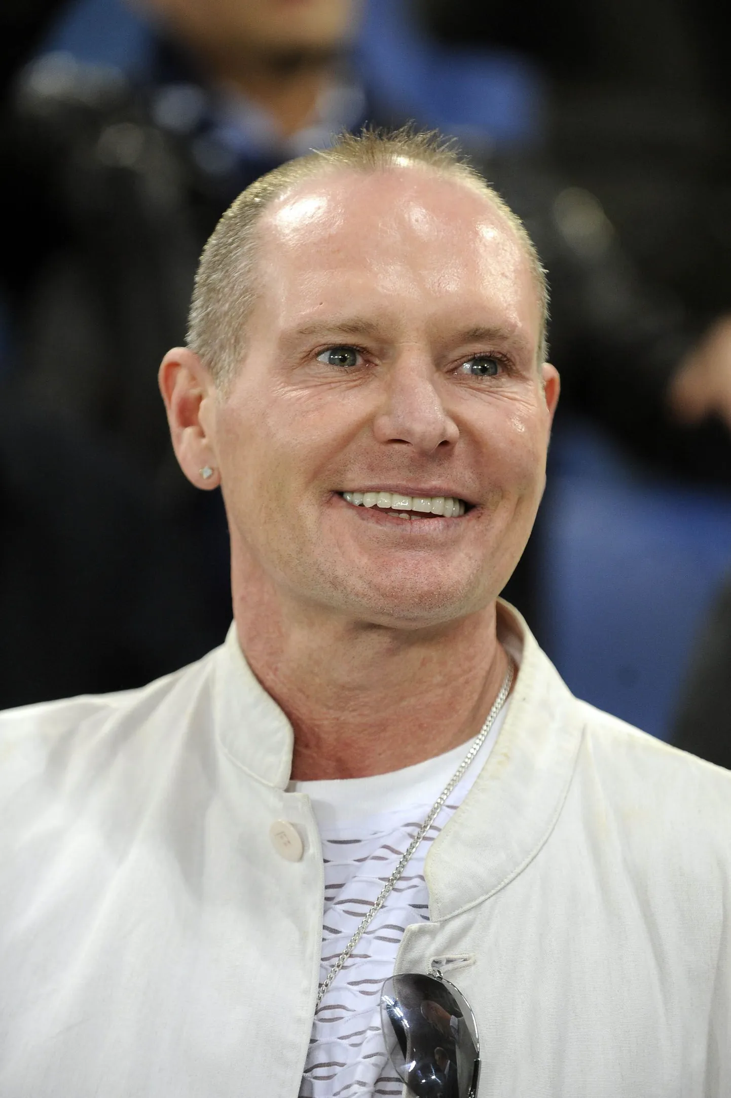 Paul Gascoigne.