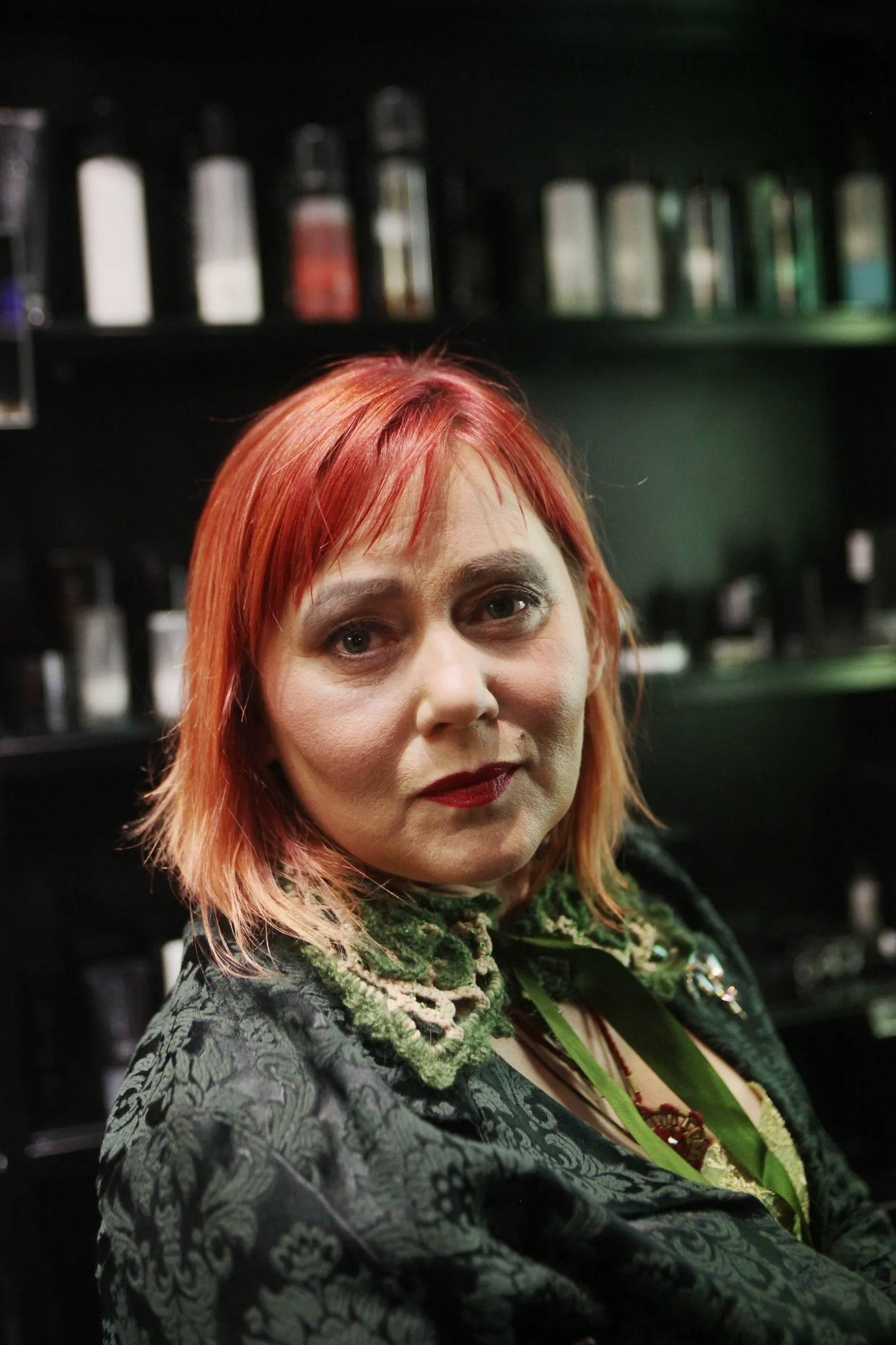 Merle Jääger. FOTO: Postimees.ee