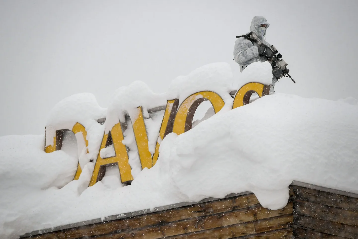 Lumme mattunud Davos.