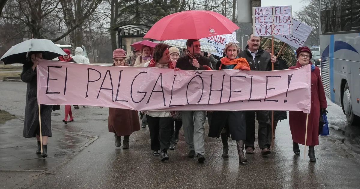 MARI-VIVIAN ELLAM Palgad avalikuks! Nii kaob ka sooline palgalõhe