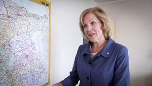 Sotsiaalkaitseminister Kaia Iva (IRL).