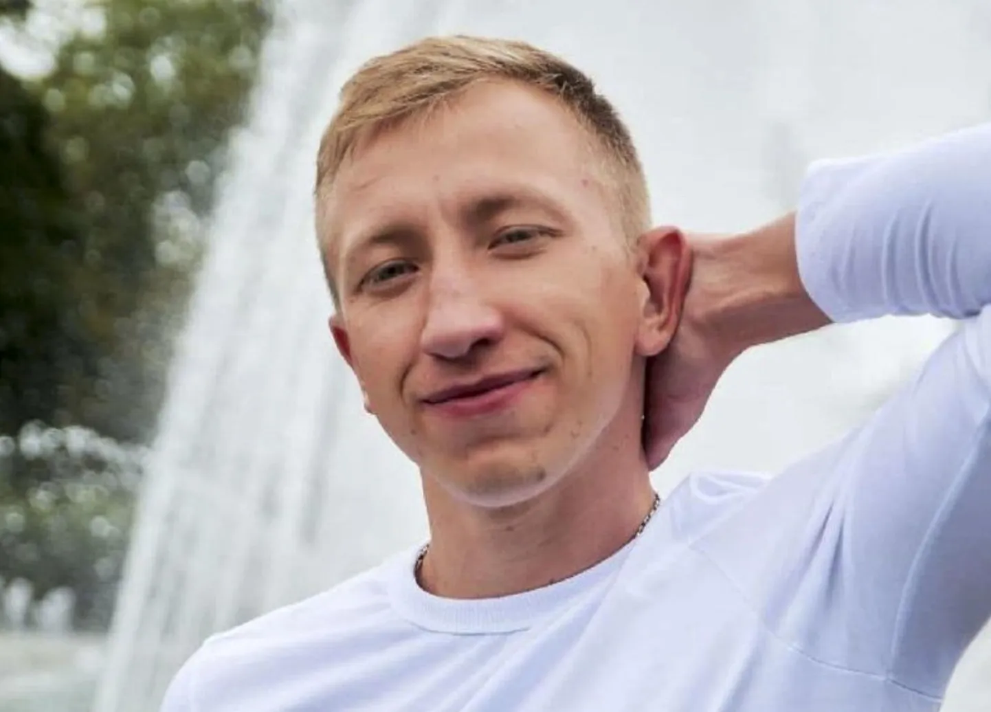 Ukraina Valgevene Maja juhataja Vital Šišov.