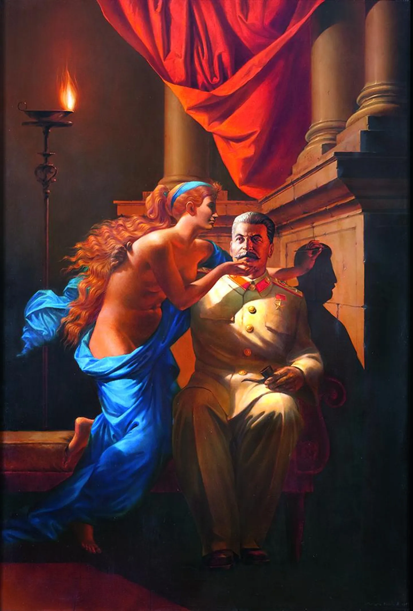 Komar & Melamid. Sotsrealismi sünd. 1982-1983.