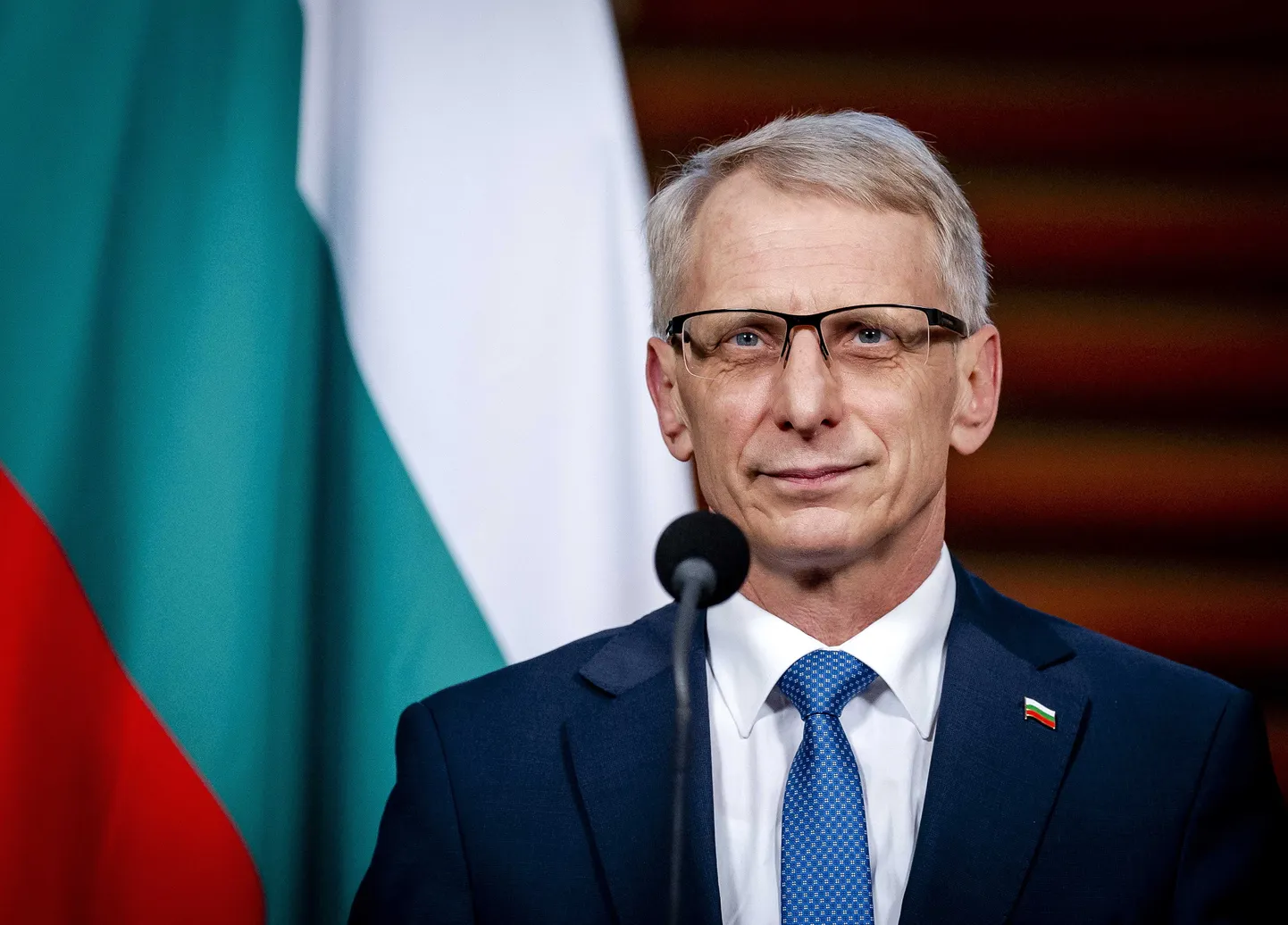 Bulgārijas premjerministrs Nikolajs Denkovs.