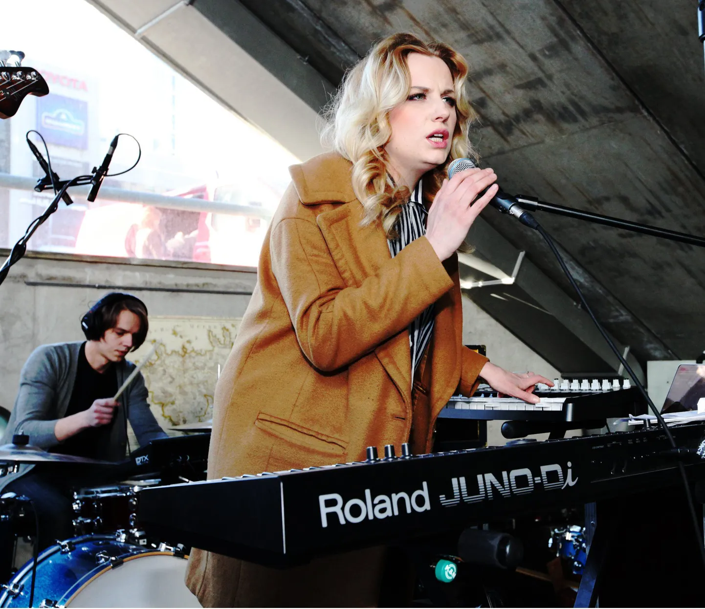 Tallinn Music Week 2014: linnalavad esimene päev. Carrot Lights ja Sibyl Vane Viru keskuses ning State of Zoe Jaani Seegis