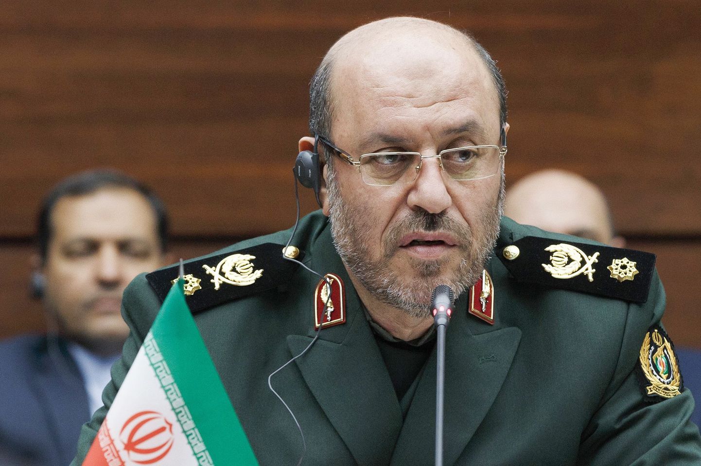Iraani kaitseminister Hossein Dehghan