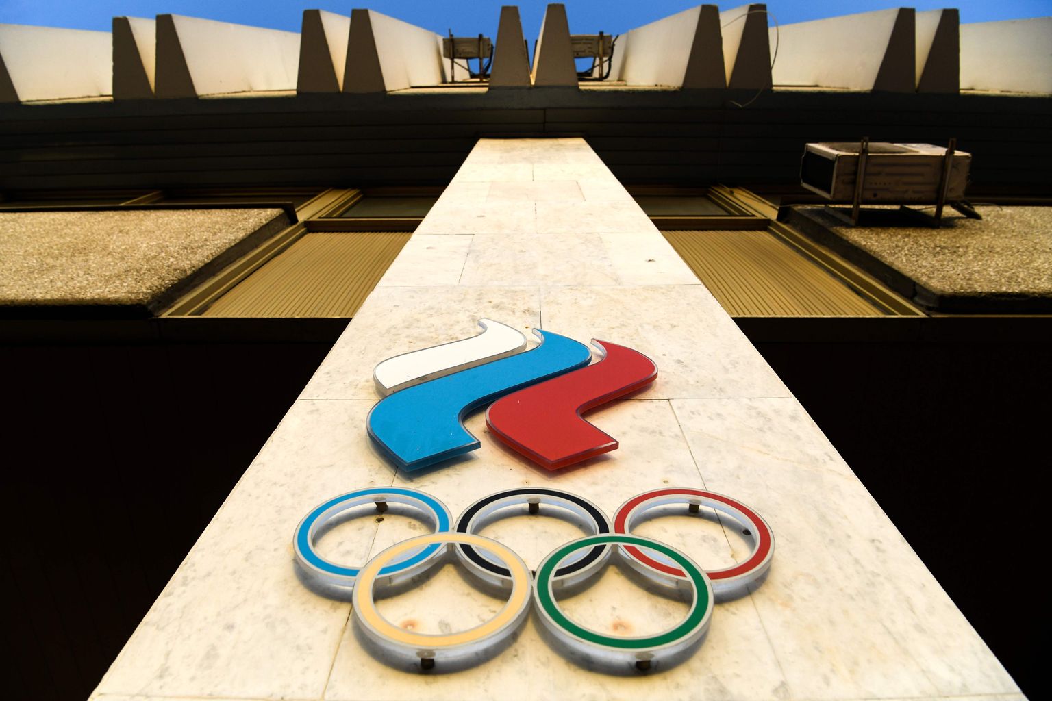 Venemaa olümpiakomitee logo.