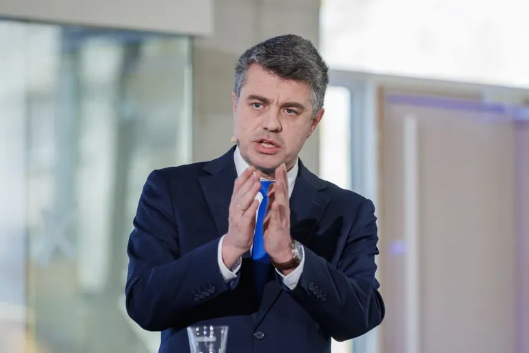 Postimehe eurodebatt 2024: Urmas Reinsalu (Isamaa).