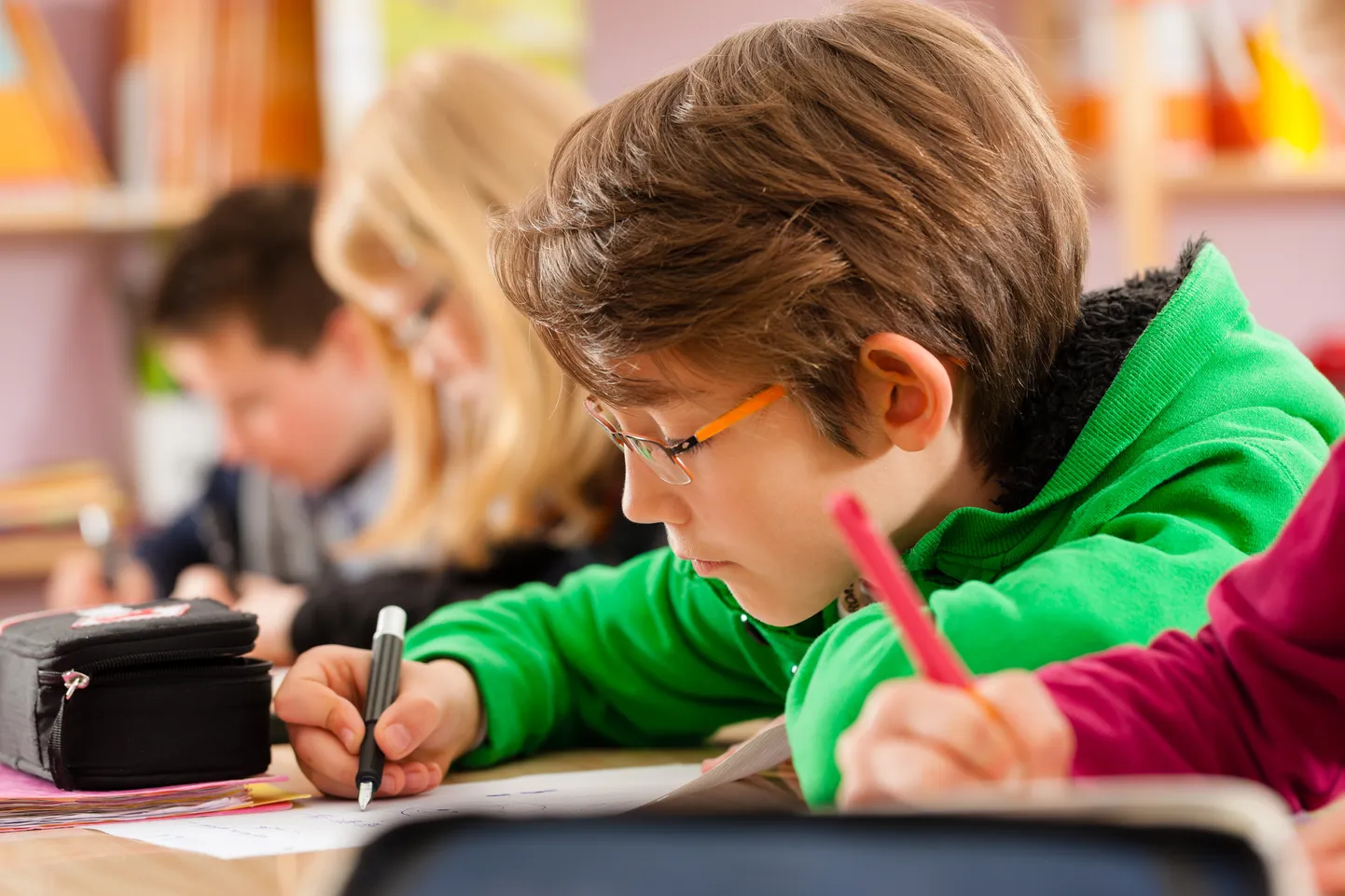 Koolitervishoiu üheks suurimaks probleemiks on laste vaimse tervise heaolu tagamine.