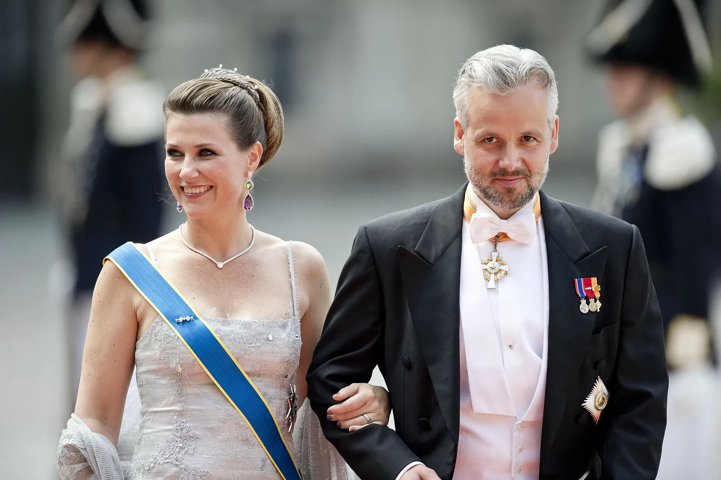 Norra printsess Märtha Louise ja tema abikaasa Ari Behn