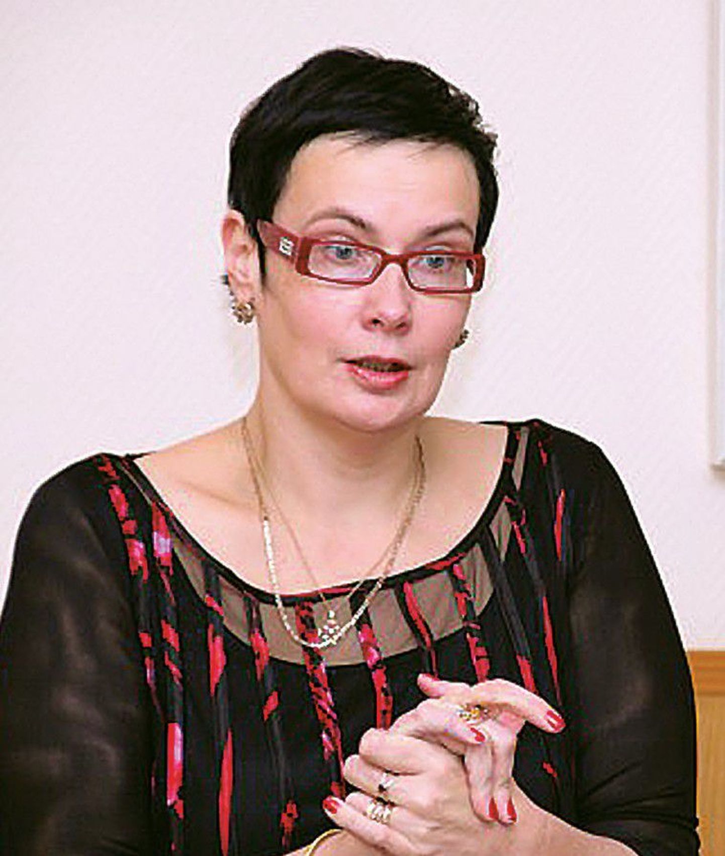Катри Райк, 
директор Нарвского колледжа 
Тартуского университета