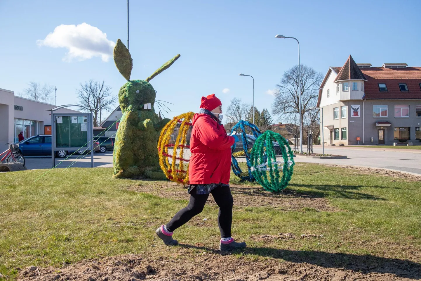 Eelmisel nädalavahetusel olid ülestõusmispühad.
