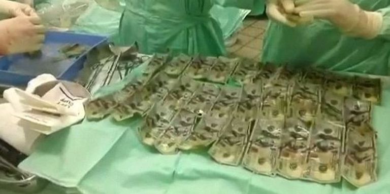 Colombialanna maost eemaldatud raha