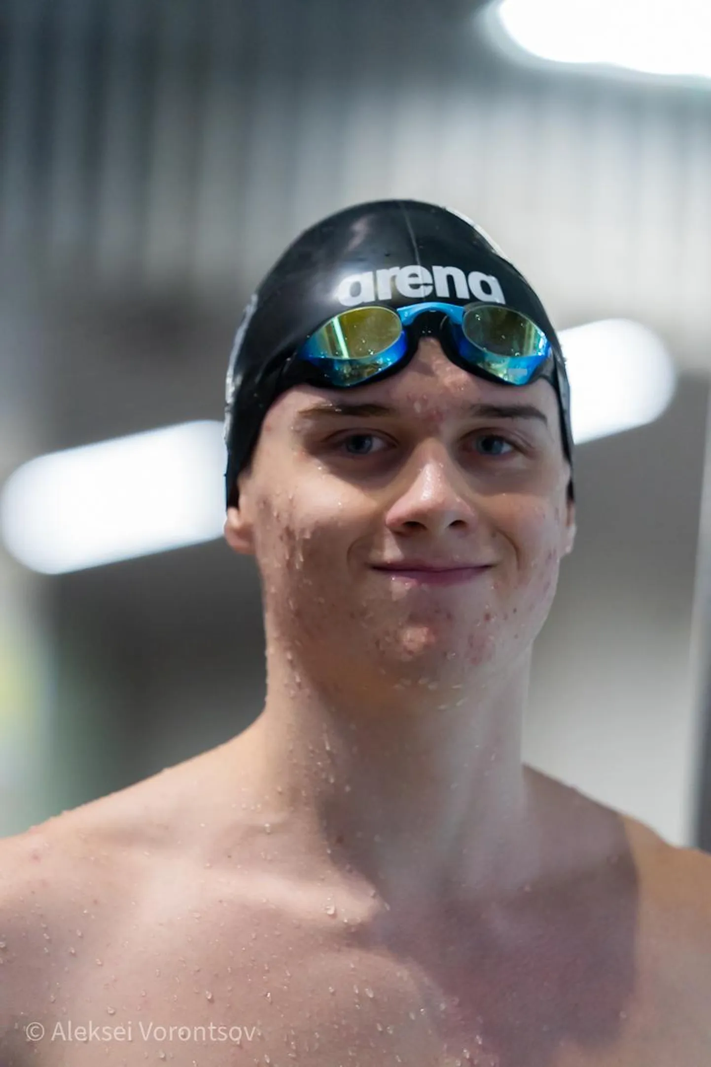 17aastane Dmitri Sillaste võitis täiskasvanute konkurentsis kaks medalit.