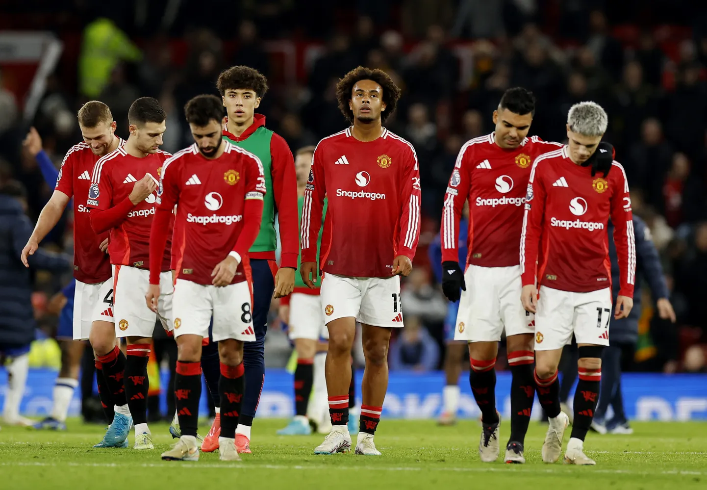 Mančestras "United" futbolisti