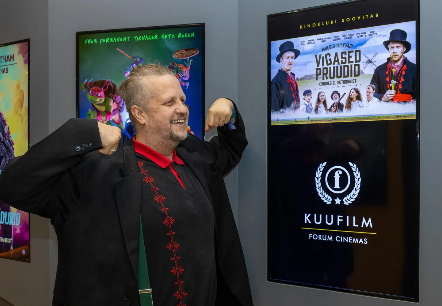 Margus Põldsepale oli "Vigased pruudid" debüüt filmiheliloojana.