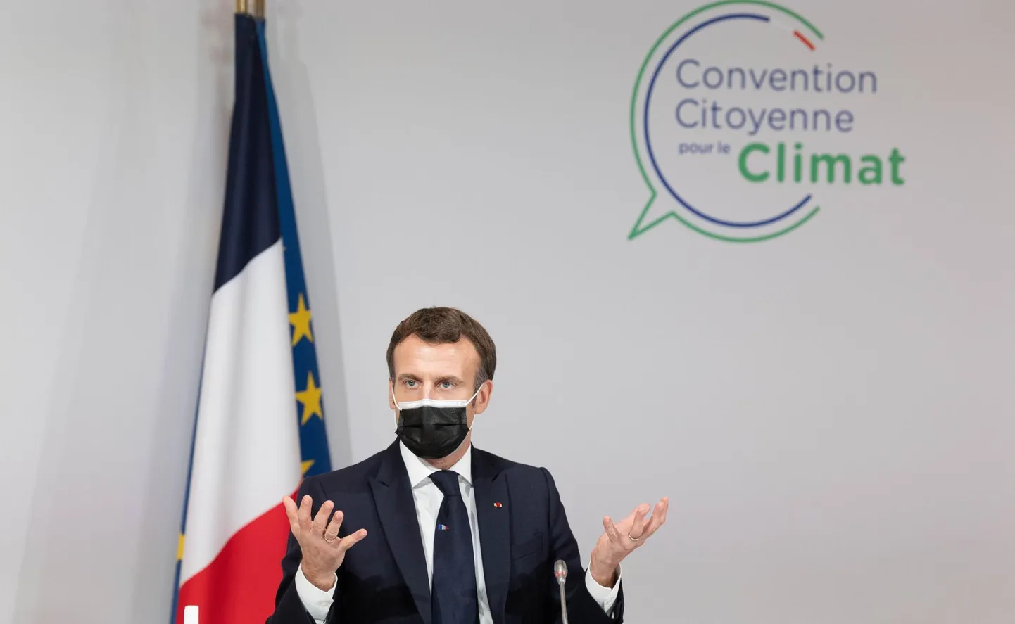 Emmanuel Macron.
