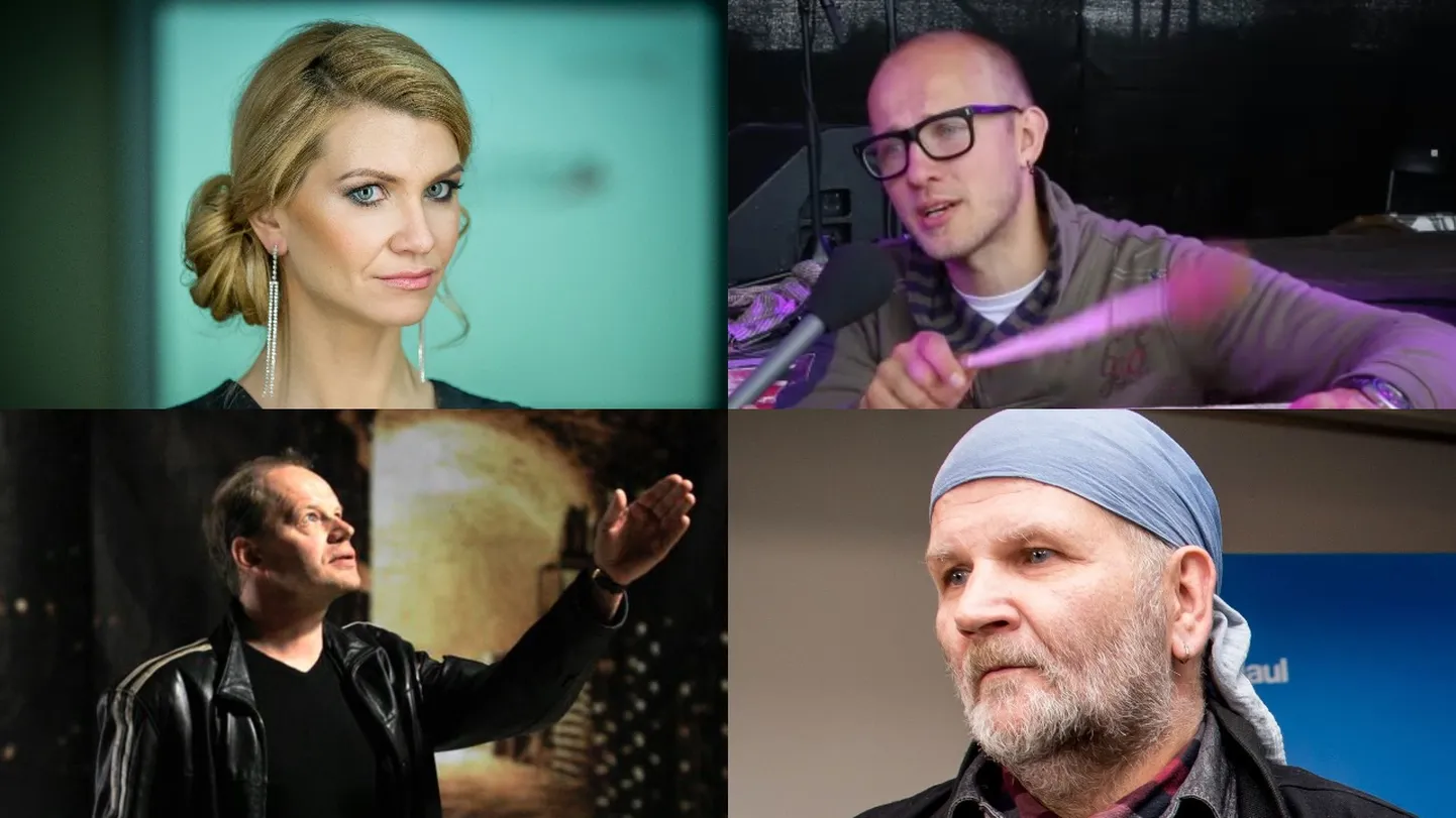 Kadri Kõusaar, Hendrik Toompere seenior, Jaan Elgula, Reigo Ahven