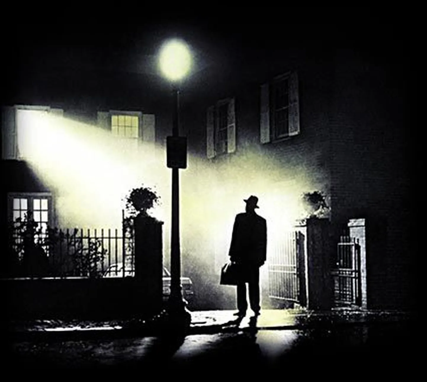 Filmi «The Exorcist» reklaamplakat
