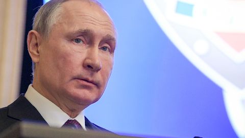 Putin manitseb FSB-d kaitsma teavet uute relvasüsteemide kohta