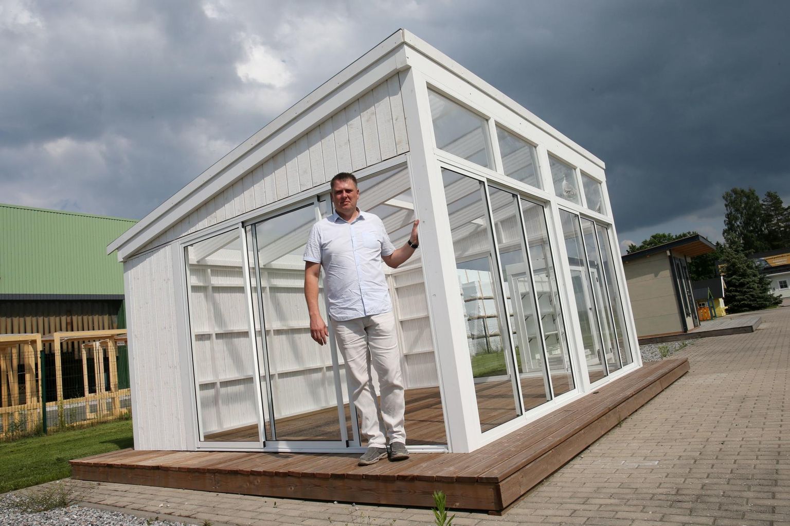 Eesti suurima aiamajatootja Palmako Grupi juhi Rain Raudsepa sõnul valmistatakse märkimisväärne osa Euroopa aiamajadest just Eestis.