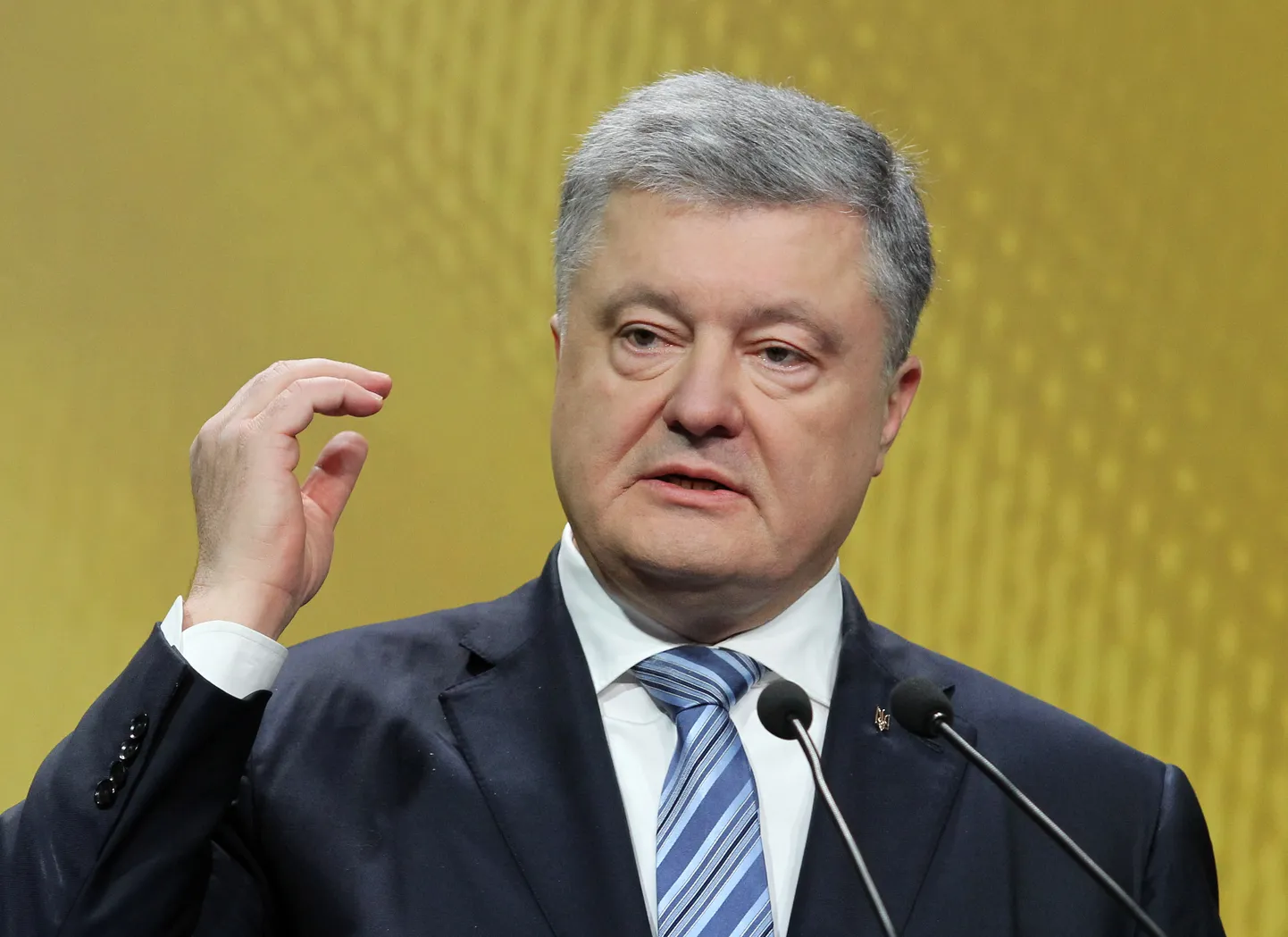 Petro Porošenko.