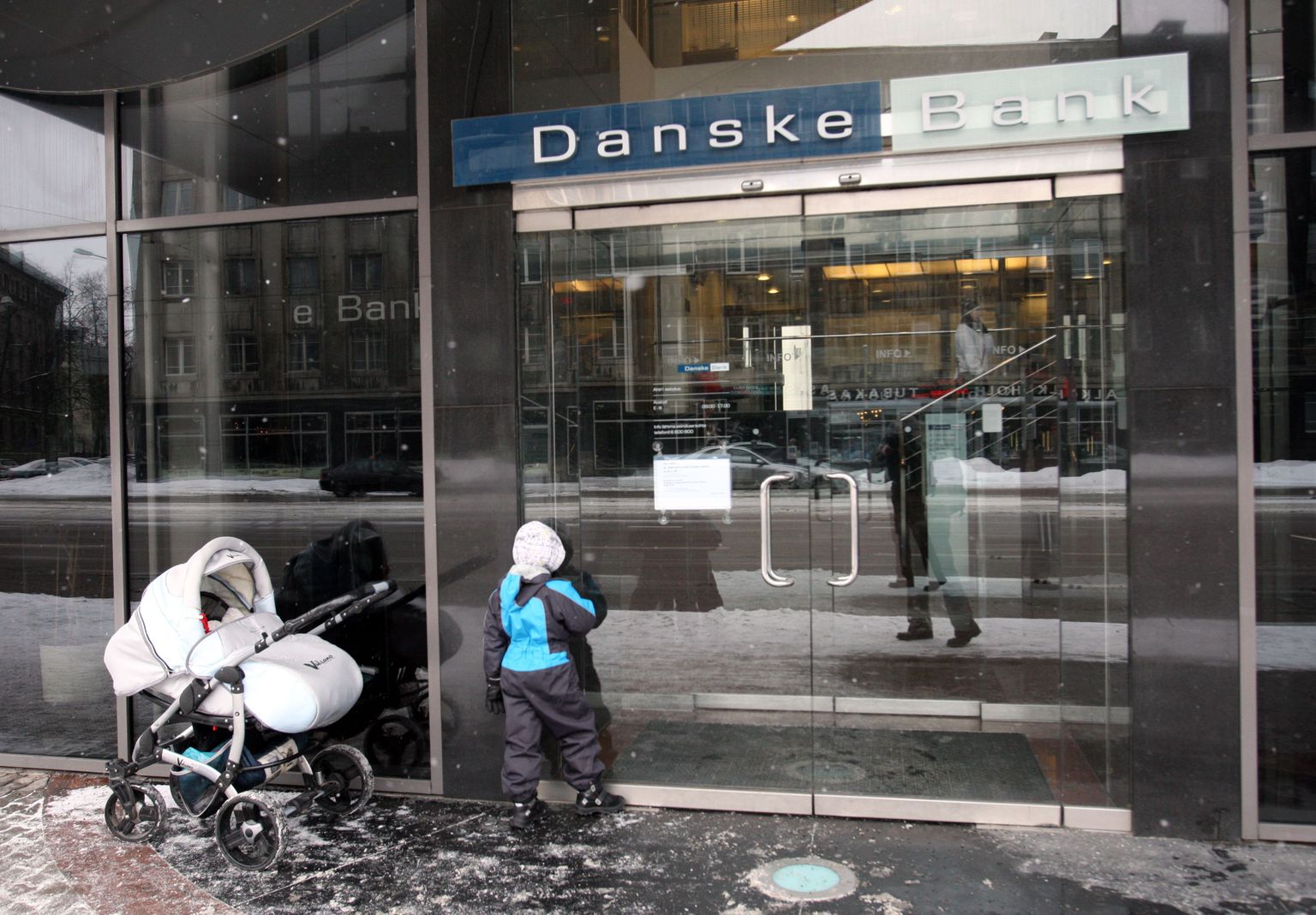 Danske panga esindus