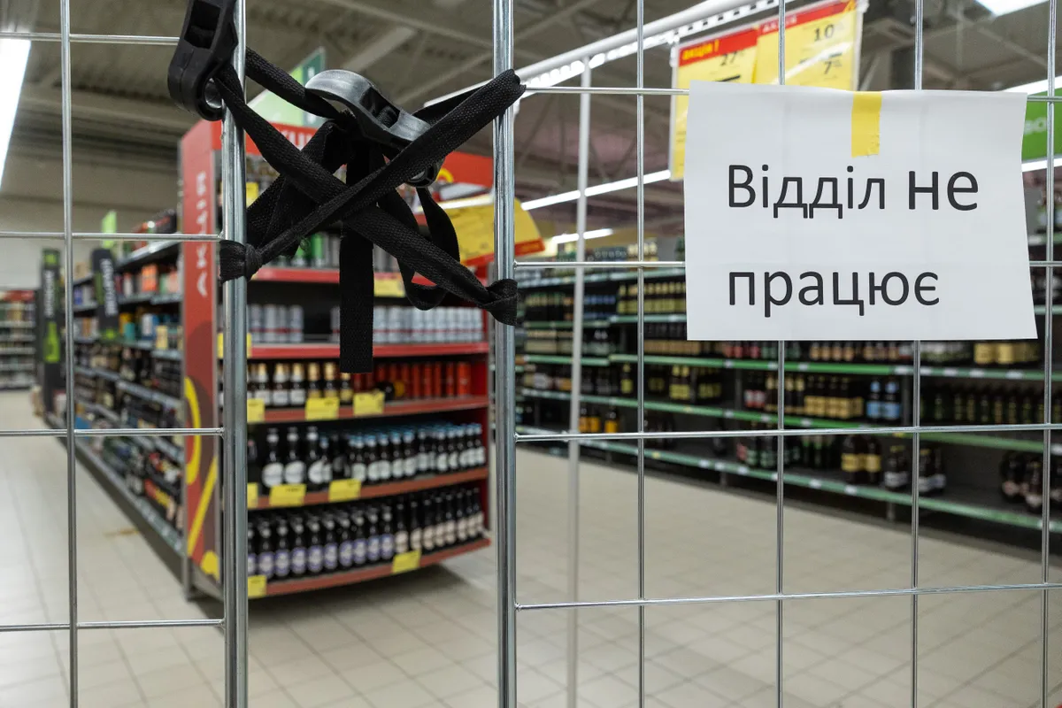 Alkohola daļa ir slēgta.
