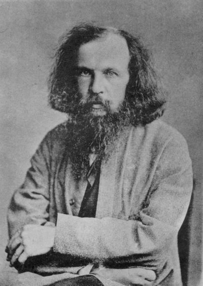 Dmitri Mendelejev ei olnud oma kuulsa tabeli loomise ajal sugugi mitte piltidelt tuntud hall vanake, vaid ligi 35-aastane noor mees.