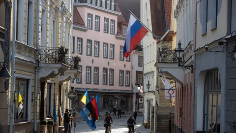 Посольство РФ: новое правительство Эстонии не хочет улучшать отношения с Москвой